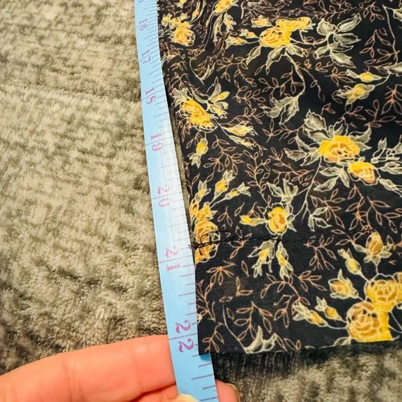 Frank + Oak Floral Sleeveless Jumpsuit - M - Picture 7 of 12